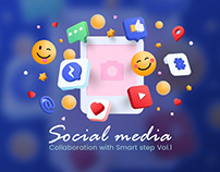 Social media collaboration Vol.1