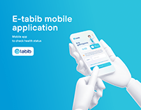 E-Tabib app design