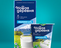 Novaya Derevnya - dairy products for a new generation.