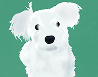 Pet Portrait - West Highland Terrier