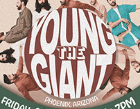 Young the Giant Concert Promotion Campaign