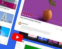 Youtube Redesign Concept [Free sources]