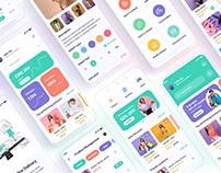 Shopex – eCommerce Mobile App UI Template