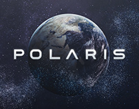 Polaris - Futuristic Font
