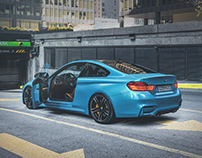 BMW M4 2015 - CGi