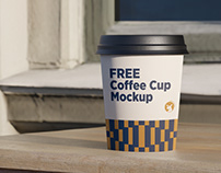 Coffee Cups Mockup