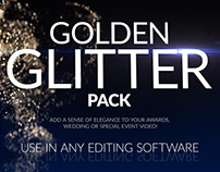 Golden Glitter Pack