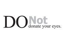 Communication Campaign- Eye Donation