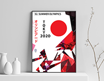 32 Summer Olympics Tokyo 2020