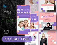 Codaline - Brand Social Media