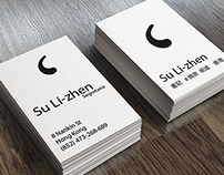 Movie Characters business card
