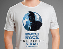 :: SpartanRace Slovakia (t-shirt)