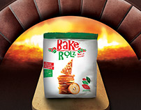 Bake Rolz Print Ads - non official | Full Project