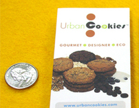 Urban Cookies mini brochure