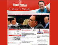 Deputado Federal André Vargas - Website and  System