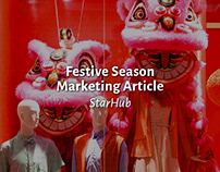 Starhub SME Digest - Festive Season Campaign