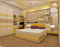 3BHK Residential Flat Decoration At Avidipta, Kolkata.