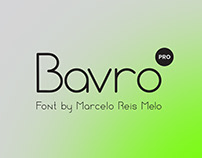 Bavro Pro Font