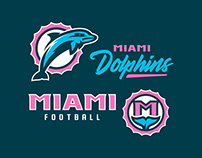Miami Dolphins | Rebranding Concept