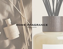 Online store of aroma diffusers