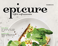 Epicure Project | Magazine Design