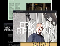 ERIK RIPPMANN — website