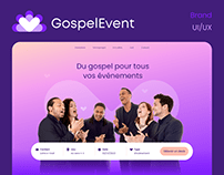 GospelEvent / Logo • Brand • Ui Design