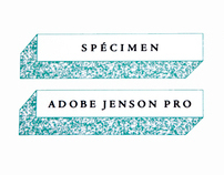 Adobe Jenson Pro Specimen