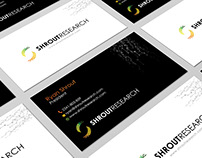 SROUTRESEARCH Business Card
