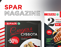 SPAR magazine, catalog presentation
