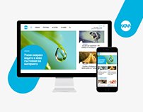NOVA.bg - TV & News Website UI / UX Concept