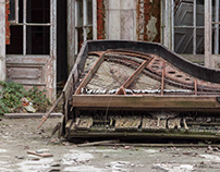Abandoned Piano Palace in Bratoszewice