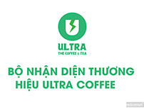 Branguide bộ nhận diện thương hiệu Ultra Coffee