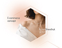 E-commerce, Concept, Online Jewelry Store