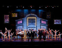 Bret Gothe, Scenic Design, The Producers, TCR