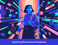 Exploring Facebook Illustrations