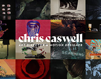 Art Direction & Motion Design Showreel - Chris Caswell