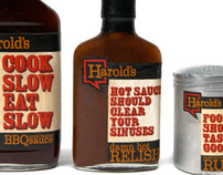 Harold's BBQ Sauce