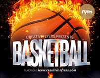 Photoshop Basketball Flyer (PSD)