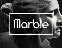 MARBLE TYPEFACE