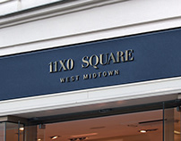 11X0 Square Brand Identiry & Wayfinding Design