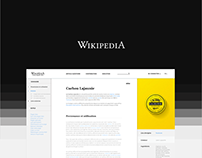 Wikipédia - Redesign