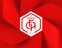 FC Annecy - Branding