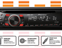 Target Overpack for Pioneer Electronics