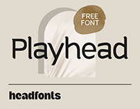 Playhead playful font