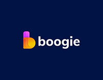 Branding Logo design for boogie