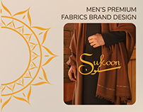 Men's Premium Fabrics Brand Design