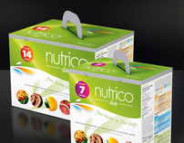 Nutrico Diet® packaging