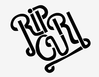 RIP CURL AUSTRALIA // Logo Design