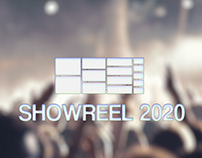 Motion Design & VR Showreel 2020